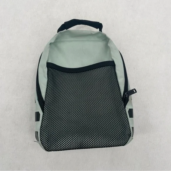 ADIDAS Mint Green/Black Logo insulated Lunch Bag tote - Picture 2 of 11